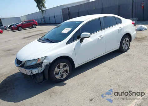 2015 Honda Civic Lx z USA, uszkodzony, nr VIN 2HGFB2F52FH535615